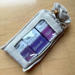 French Lavender Soap Gift Set; Fig & Violet too
